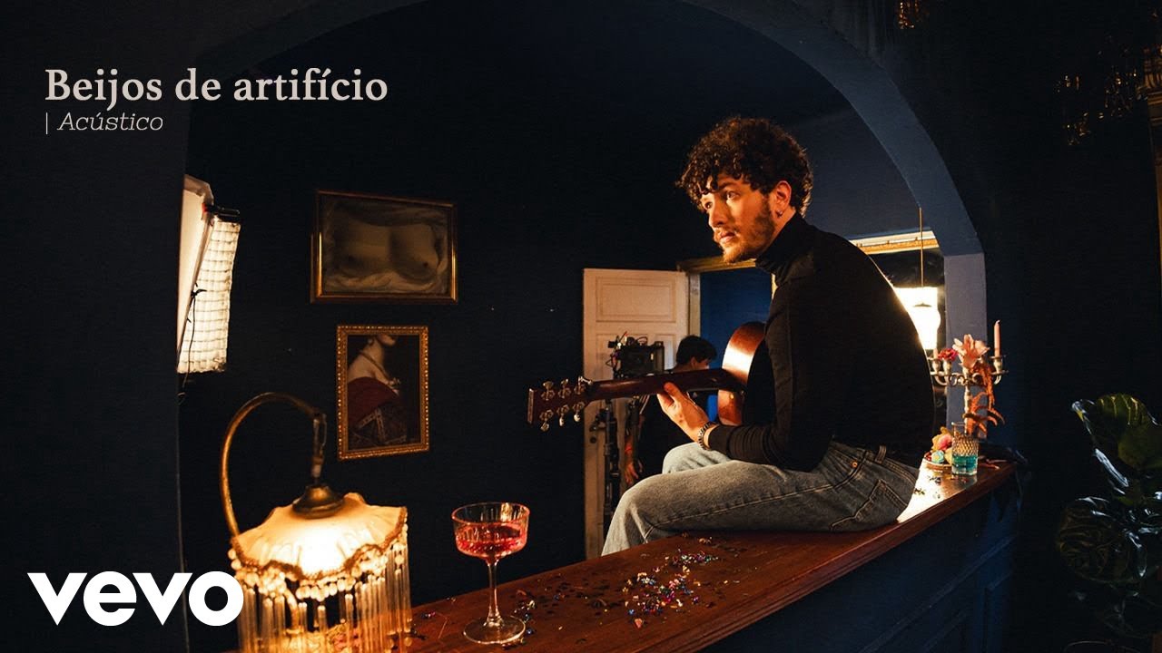 Bryan Behr - Beijos de artifício (Acústico)