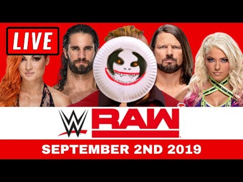 WWE RAW Live Stream September 2nd 2019 Watch Along - Full Show Live Reactions