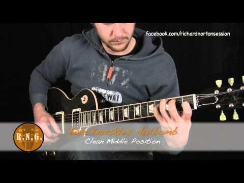 Gibson PAF Burstbuckers vs Bare Knuckle Nailbombs, by Richard Norton Guitar