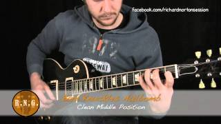 Gibson PAF Burstbuckers vs Bare Knuckle Nailbombs, by Richard Norton Guitar