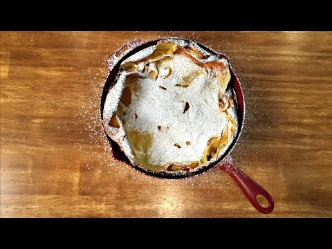 Dutch Baby Pancake (Grilled!)