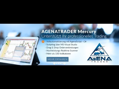 AgenaTrader generelle Features 1/5 - Einführung und Durchflug