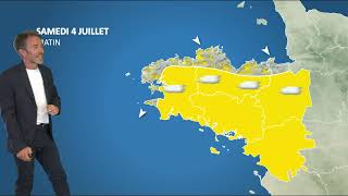 Illustration de l'actualité La météo de votre samedi 4 juillet 2026