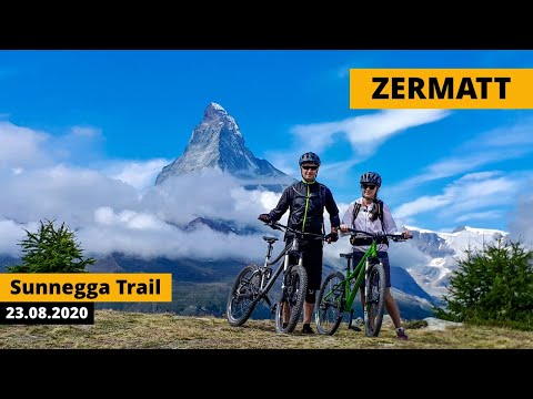 Sunnegga trail in Zermatt (August 2020)