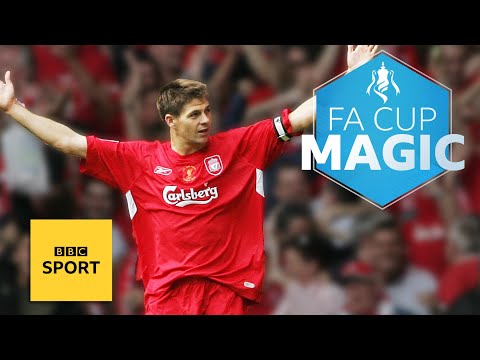 The Gerrard Final - Liverpool v West Ham 2006 - FULL HIGHLIGHTS | FA Cup Magic