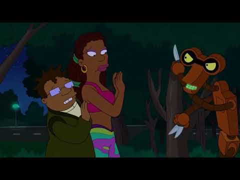 Futurama - Roberto the insane ROBOT