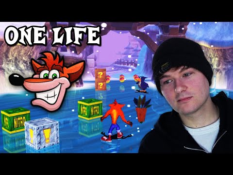 Crash Bandicoot The Wrath of Cortex But I Only Have One Life