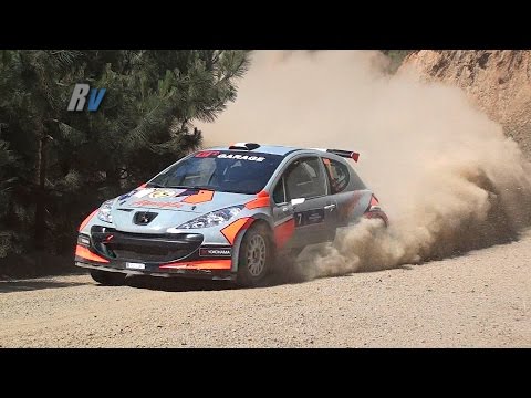 2016 Ford Otosan Kocaeli Rallisi   Hakkı Ağaoğlu   Hakan Uçucu   Peugeot 207 S2000