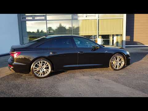 J Donohoe Cars - 192MN423 Audi A6 S-Line 40 TDI