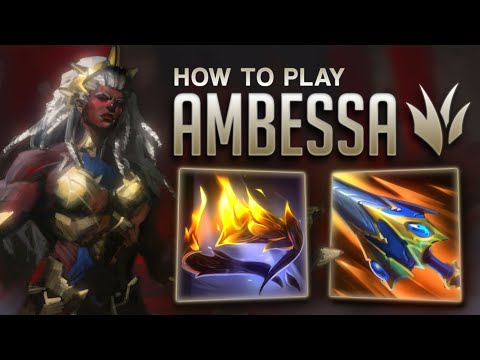 Ambessa Jungle Guide - How to 1v9 Carry (S+ Jungler After Buffs)