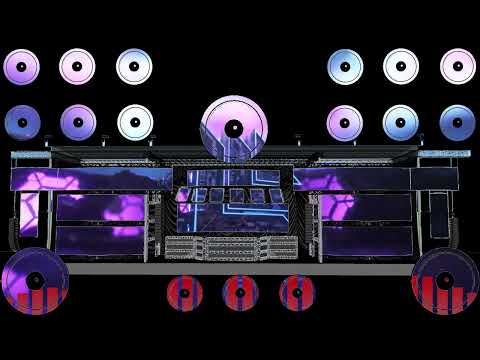 Hardwell vs. Domeno & DRIIIFT - F*CKING SOCIETY vs. Fortao vs. DOPAMINE (TDIZIO Mashup) [Visual]