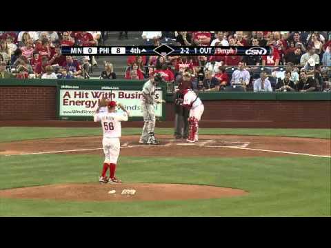 MIN AT PHI - June 18, 2010