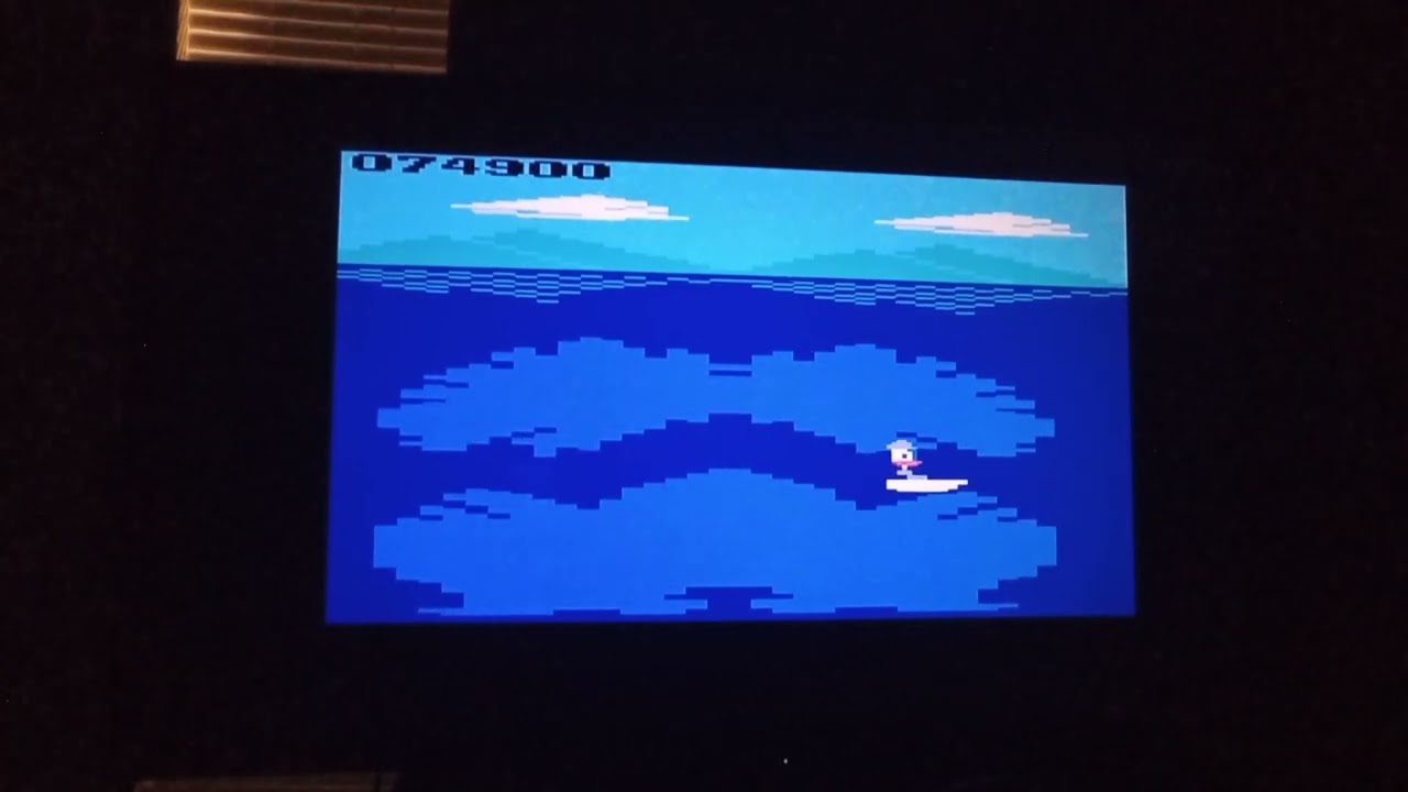 Donald Duck's Speedboat Atari VCS/2600 Prototype Review