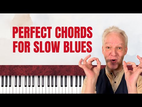 Slow Blues Piano Lesson – Killer Chord Progression in C