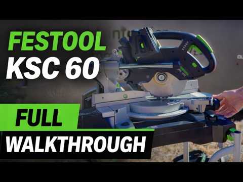 Before you buy the Kapex KSC 60 — Watch this video