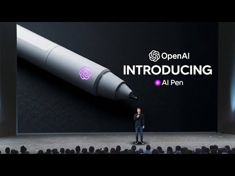OpenAI’s AI Pen Might Be the First AI Device That Works