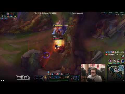 Bjergsen & Froggen Stream & Scrim Highlights