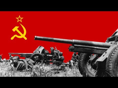 Марш сталинской артиллерии! Song of The Artillerymen! Song of Stalin's Artillery! (English Lyrics)