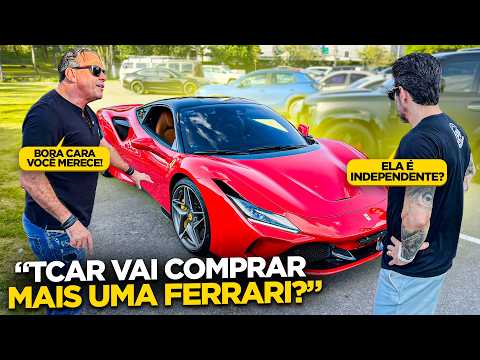TCAR VAI COMPRAR A FERRARI DO MARCO? 