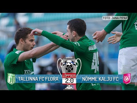 17. voor 2017: Tallinna FC Flora - Nõmme Kalju FC 2:0 (1:0)