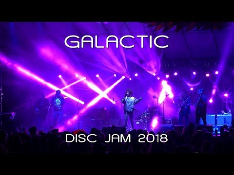 Galactic: 2018-06-08 - Disc Jam Music Festival; Stephentown, NY (Complete Show) [4K]