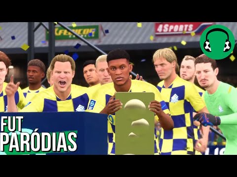 GCP CAMPEÃO DA LIGUE 2 - Paródia