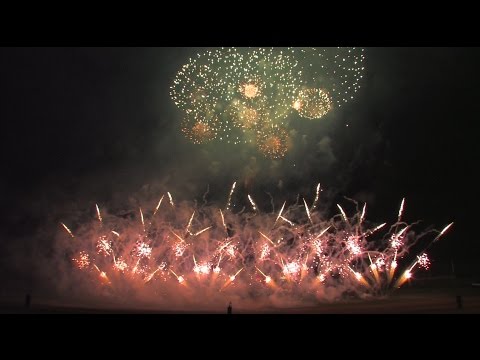 Pyronale 2014: Engelsrud - Norway - Norwegen - Feuerwerk - Fireworks