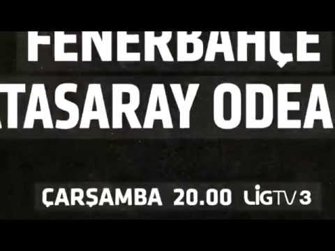 Fenerbahçe - Galatasaray Odeabank Play-Off Mücadelesi Digiturk'te