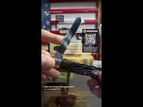 Thumbnail for 🔥Live Knife Sell - Vintage, Case XX, German, USA, & More! 🔥 by case