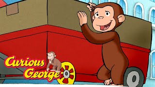 How Do You Fix A Wagon? π΅ Curious George π΅ Kids Cartoon π΅ Kids Movies