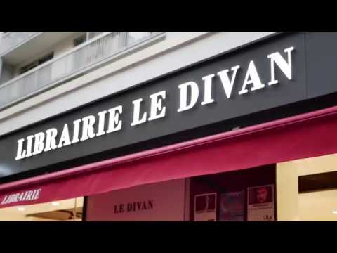 Librairie Le Divan - vidéo de présentation
