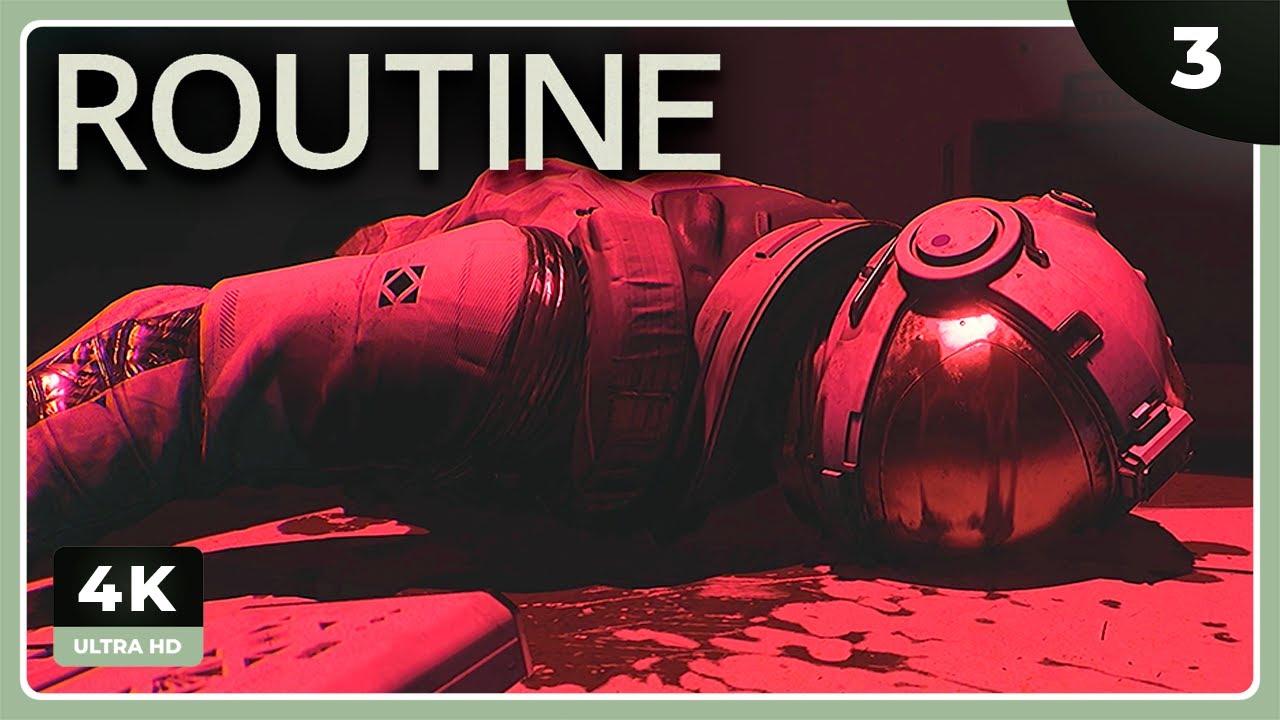 ROUTINE #3 | LA RED DE SEGURIDAD | ROUTINE Gameplay Español