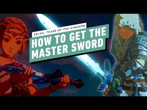 How to Get The Master Sword in Zelda: Tears of the Kingdom