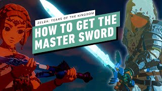 How to Get The Master Sword in Zelda: Tears of the Kingdom
