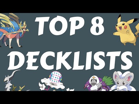 Malmo Top 8 Decklists and Day 2 Analysis! (Pokemon TCG)