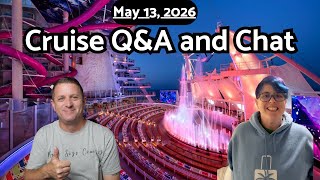 Live Q&A and Cruise Chat