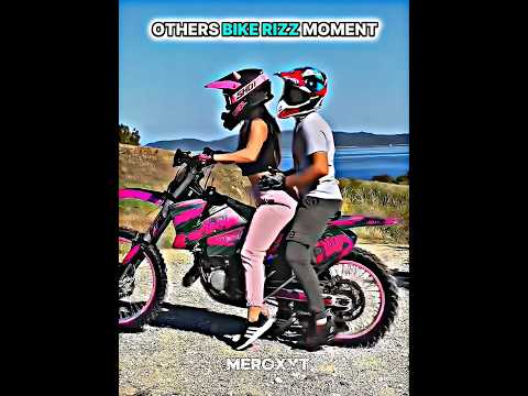 Others Bike Rizz Moment Crazy 😯