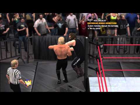 Cactus Jack vs Triple H