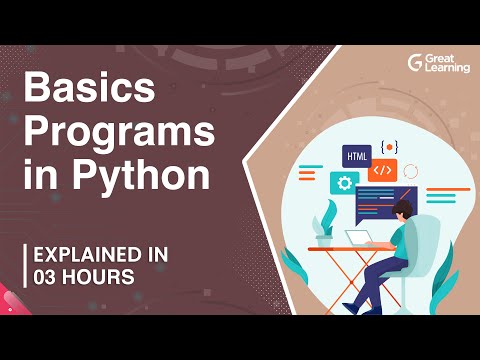 Python for Non Programmers Python Tutorial for Absolute Beginners in 2021 Great Learning