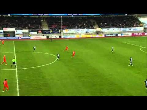 Se det historiska målet som fällde HIF