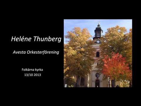 Exsultate jubilate W.A Mozart - Heléne Thunberg