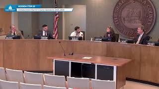 Pima County Board of Supervisors Meeting - October 21, 2025
