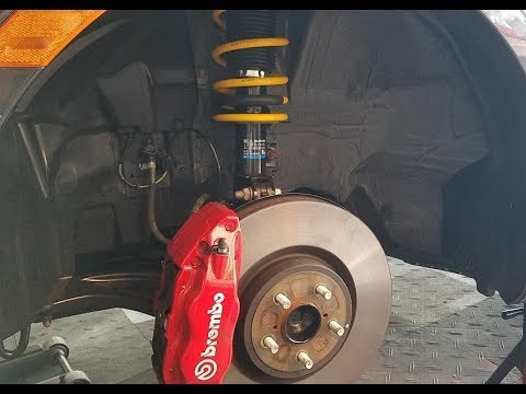 BRZ / FRS Race Comp Springs & SPC Camber Bolts Install & Review