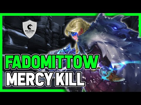 FaDoMittow Tyra Competitive (Master) MERCY KILL - Savage X9
