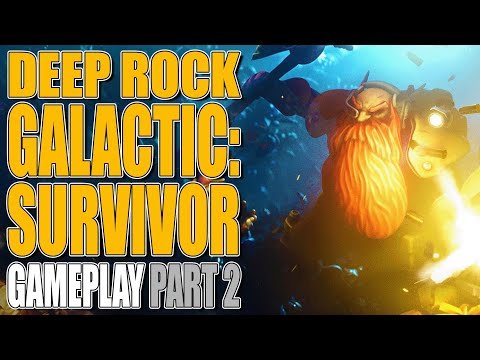 Deep Rock Galactic: Survivor | Gameplay Part 2 - YouTube