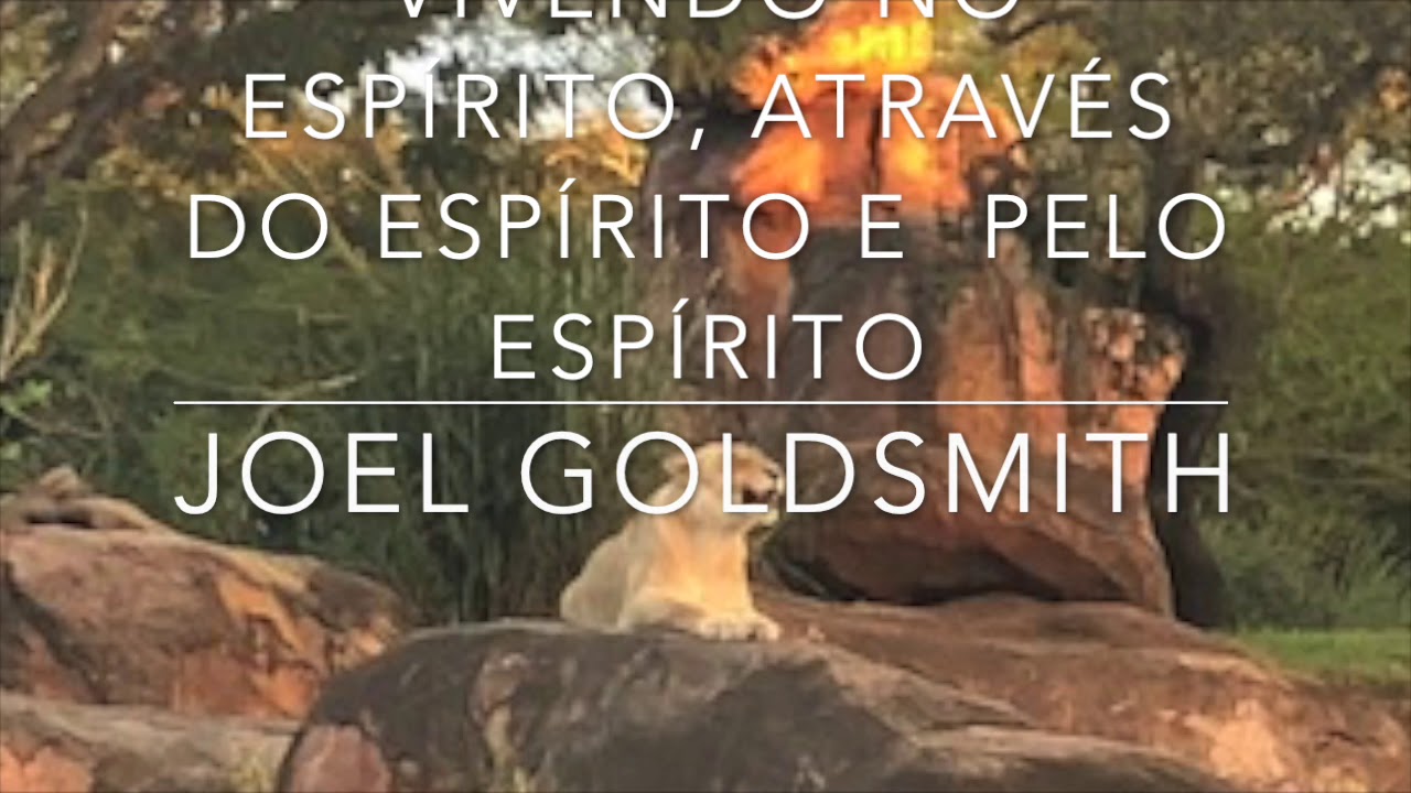 Vivendo no Espírito, através do Espírito e pelo Espírito