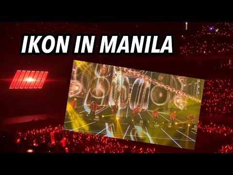iKon - Bling Bling Intro! (20181111 Continue Tour in Manila ♥️)