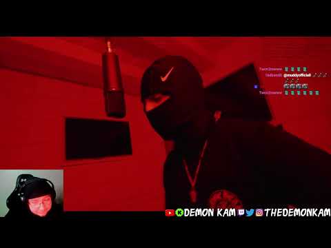Demon Kam Reacts to Jay5ive - Allstars Freestyle (Official Video)