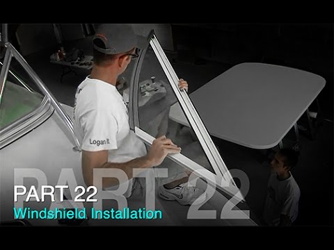 TACO Marine Project Boat on Ship Shape TV: Part 22 – Windshield