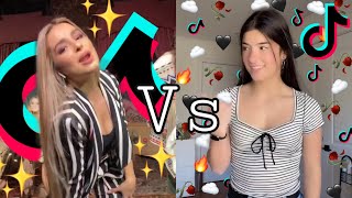 Charli D’amelio vs Addison Rae tiktok dances compilation